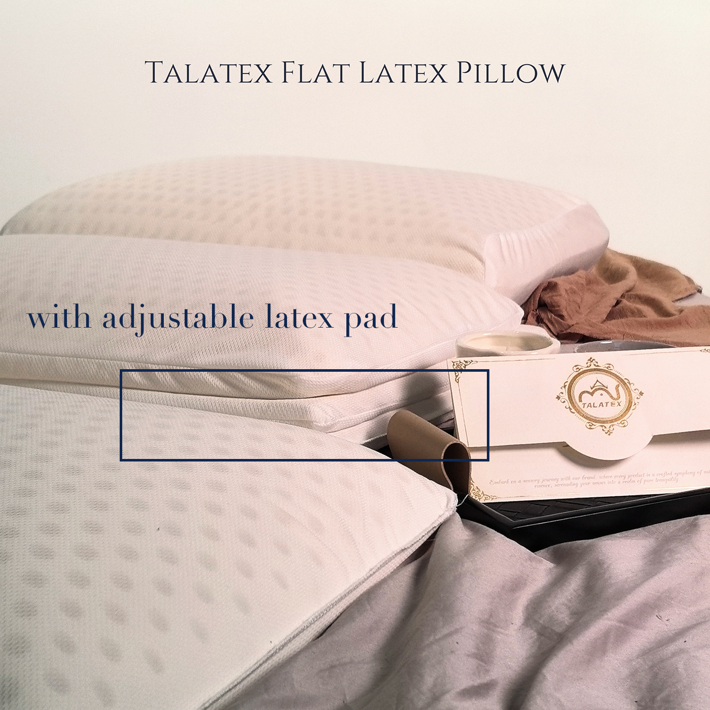 Latex Adjustable Pad