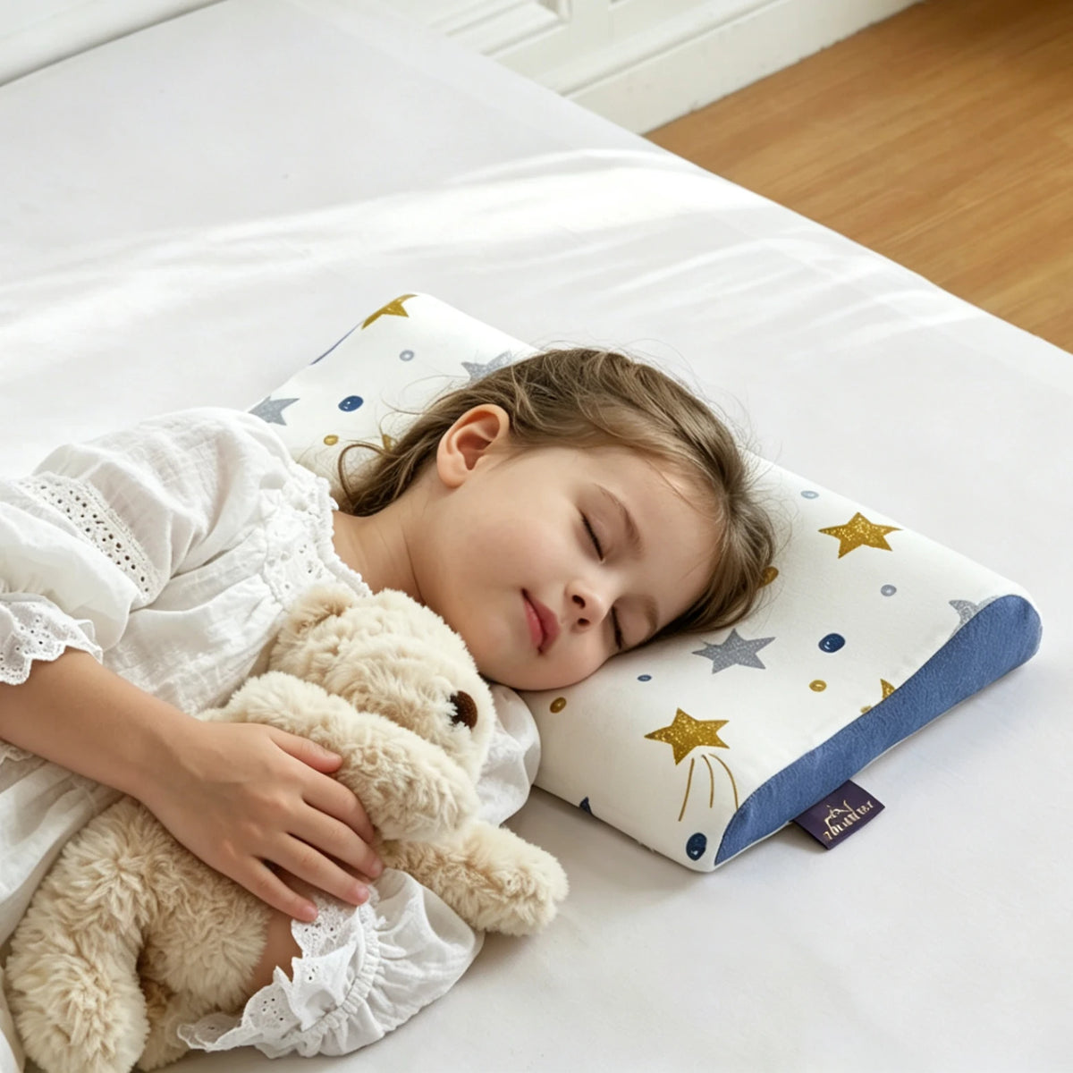 Talatex Kids Ergonomic Latex Pillow