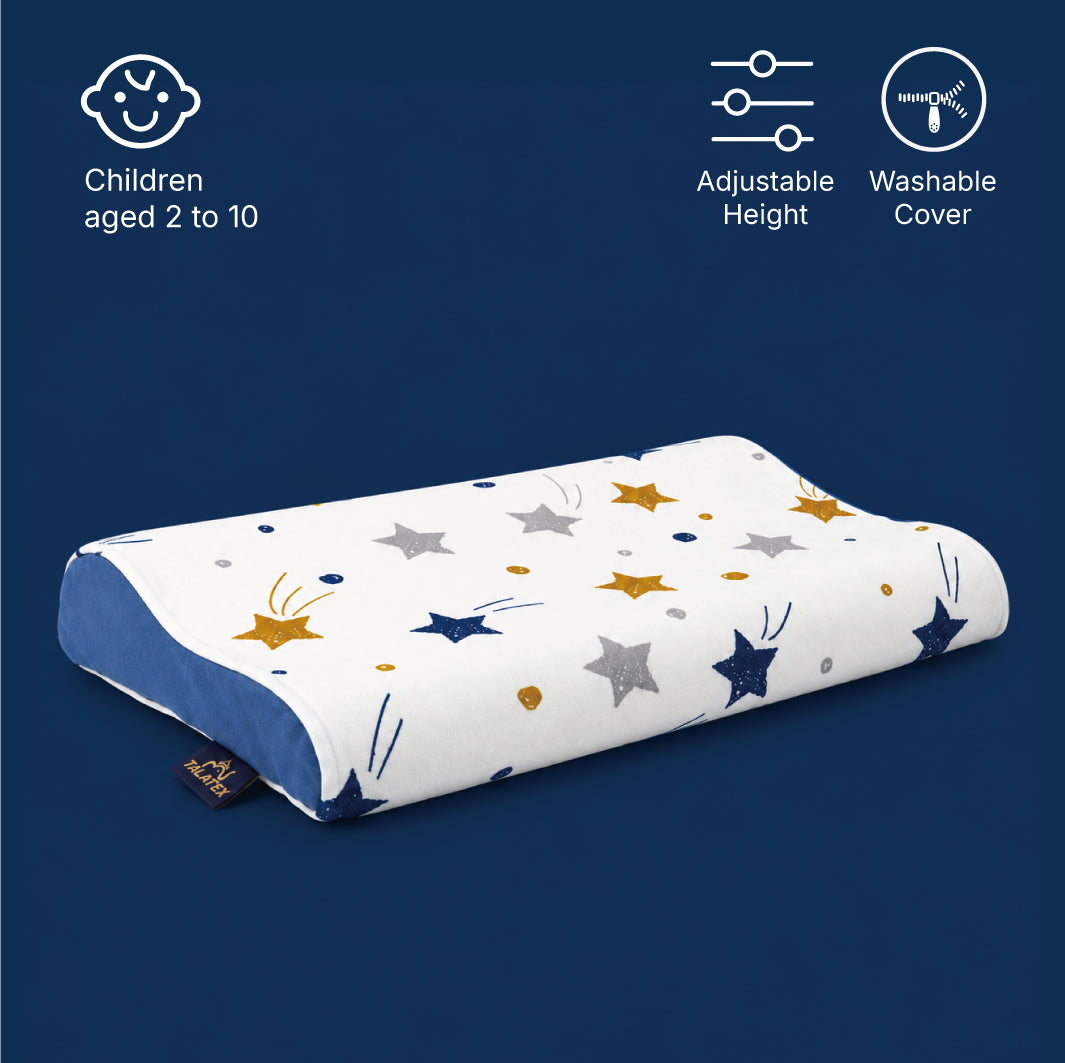 Talatex Kids Ergonomic Latex Pillow