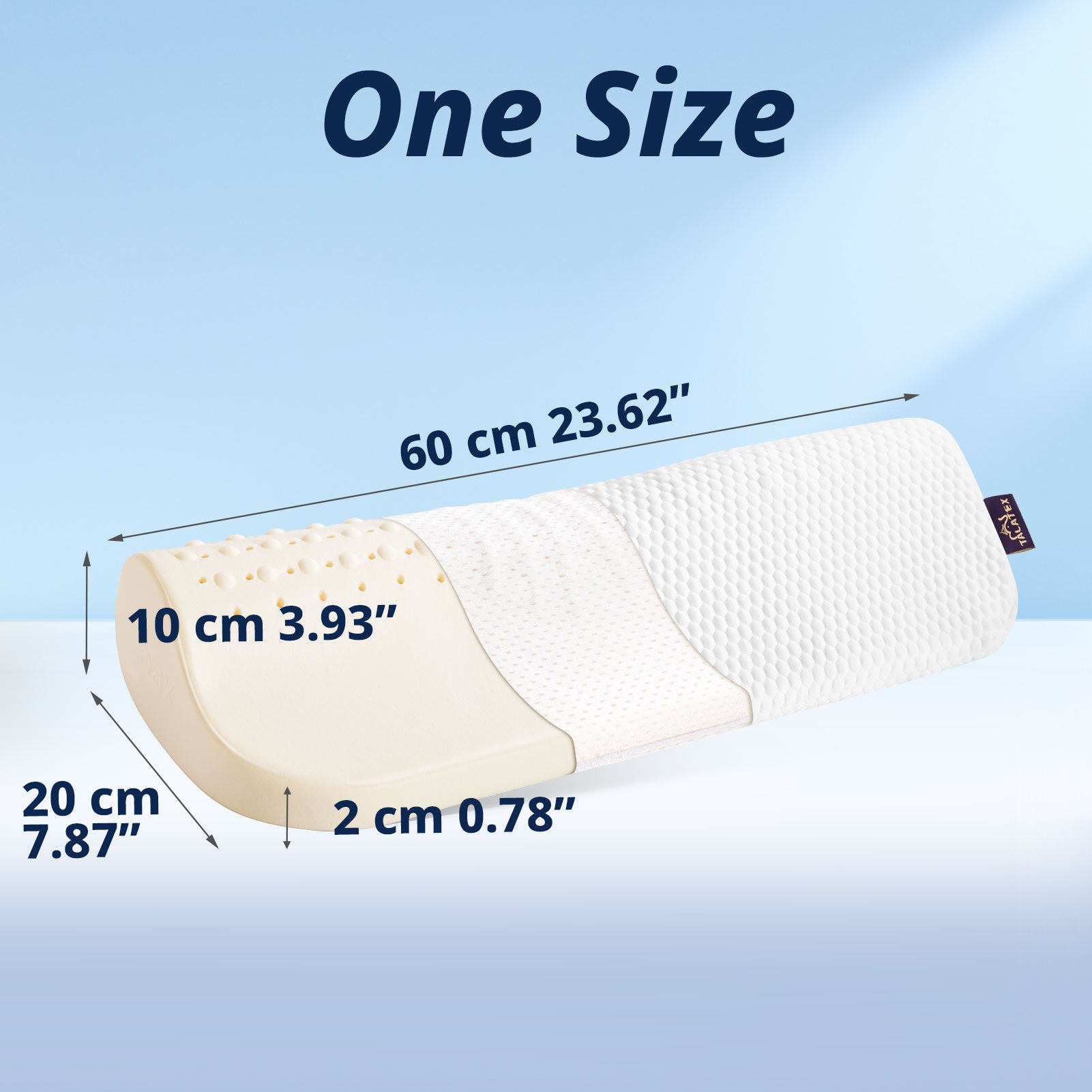 Permium Latex-Kissen (Talalay-Verfahren)