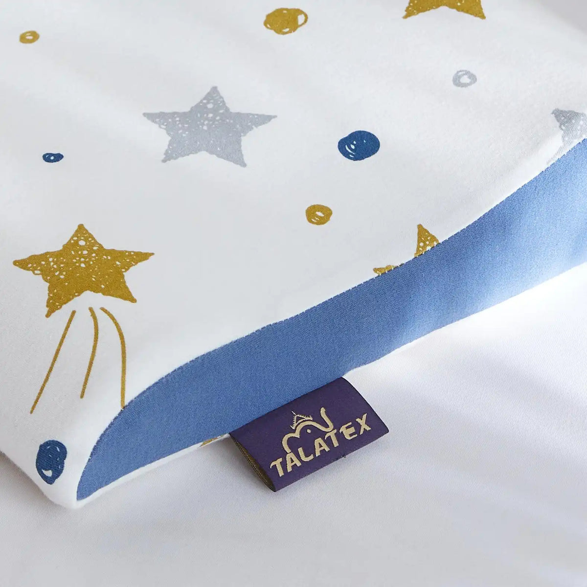 Talatex Kids Ergonomic Latex Pillow