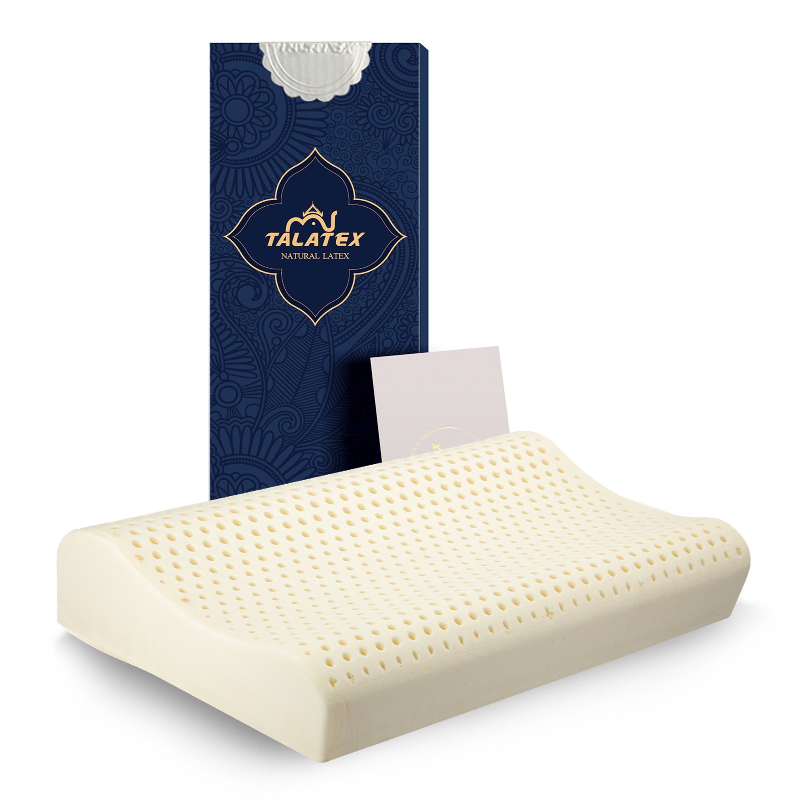 Contour Latex Pillow soft Product Display