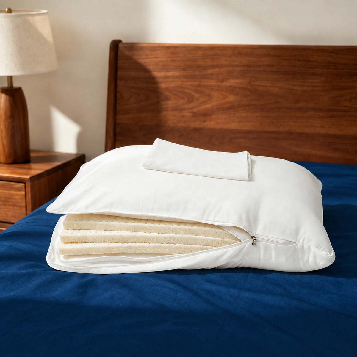 Dual-Feel Adjustable Pillow