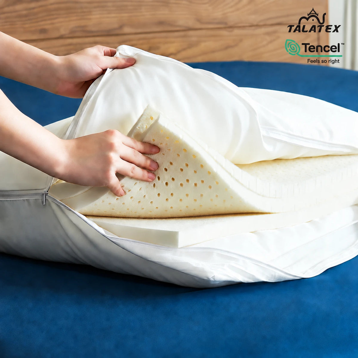 Dual-Feel Adjustable Pillow