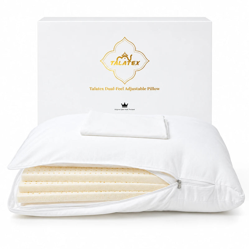 Dual-Feel Adjustable Pillow