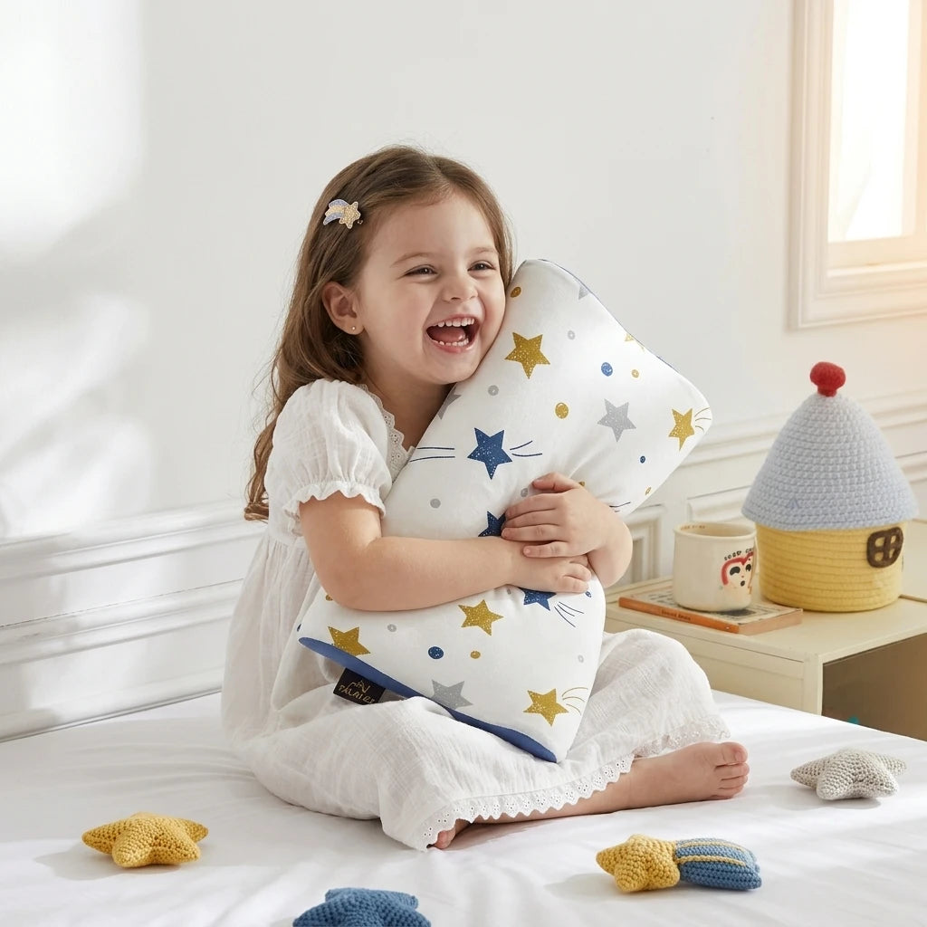 Talatex Kids Ergonomic Latex Pillow