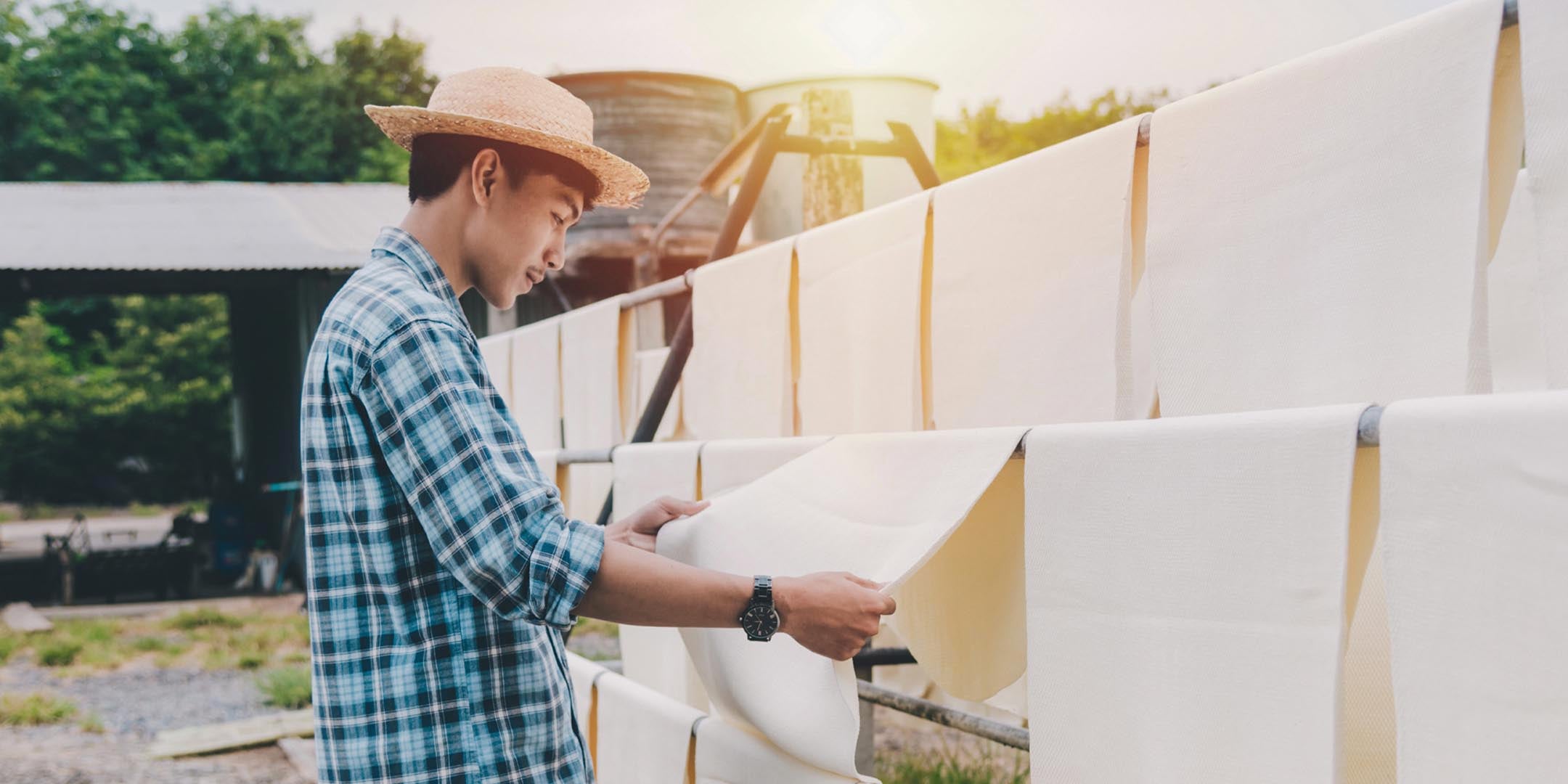 Our Story latex dryer