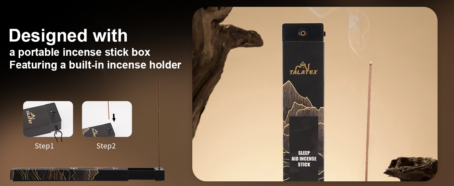 Sleep Incense Sticks Product display image