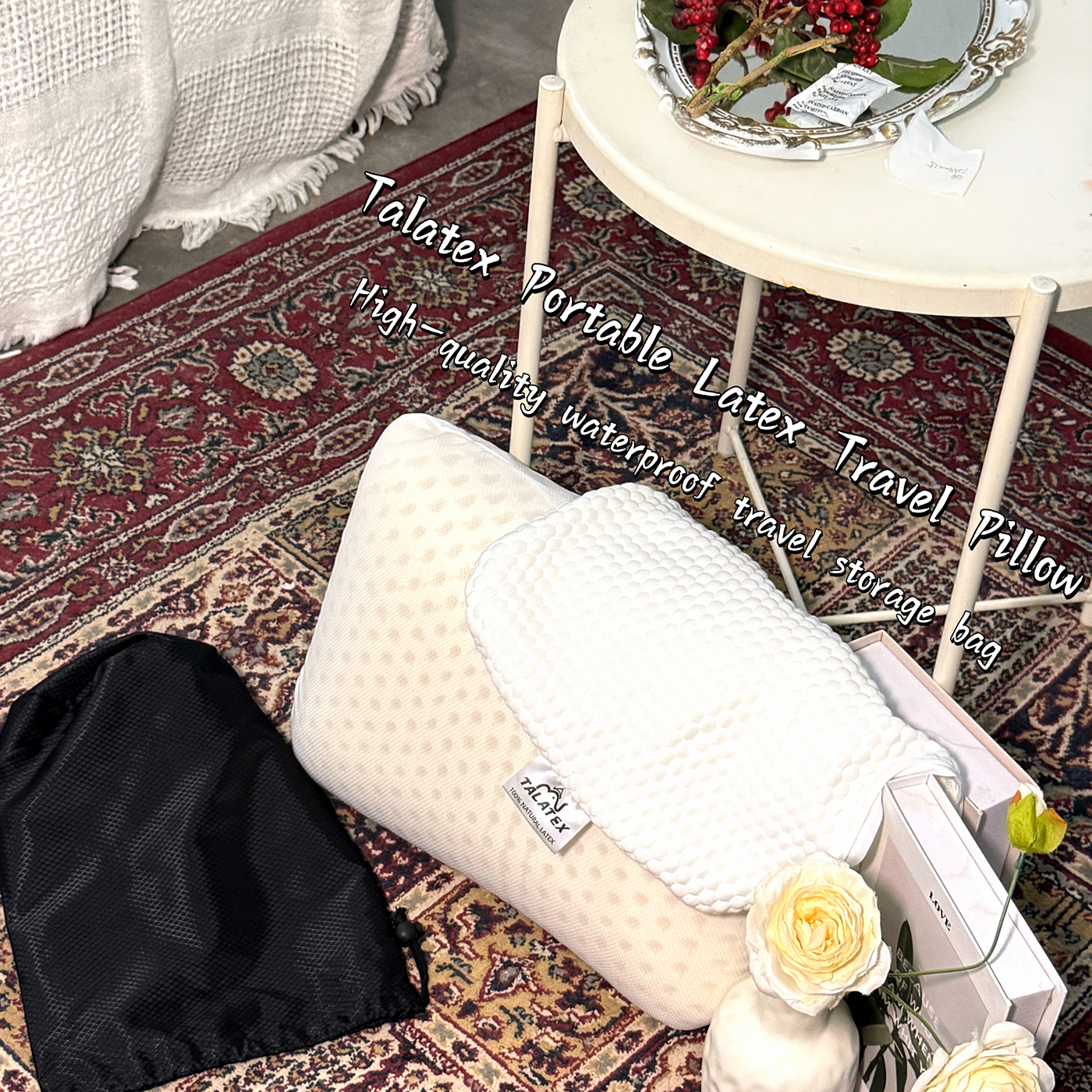 Travel & Camping Latex Pillow Product Image