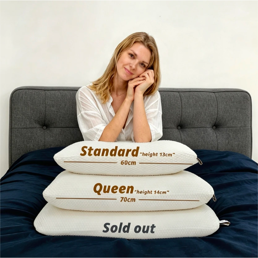Original Latex Pillow (Dunlop Process)