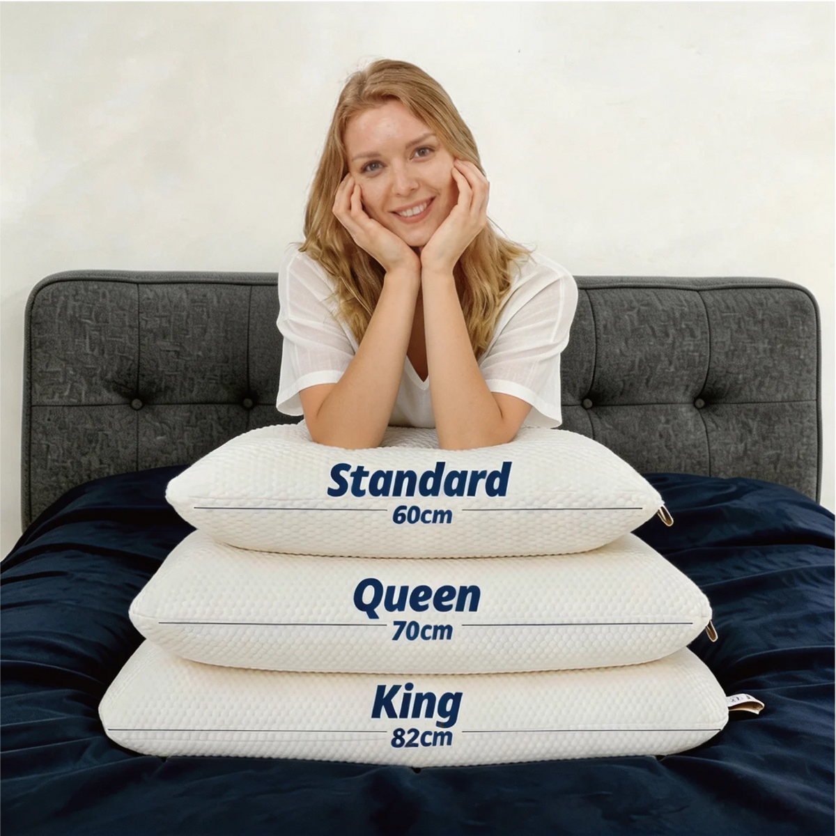 Permium Latex-Kissen (Talalay-Verfahren)