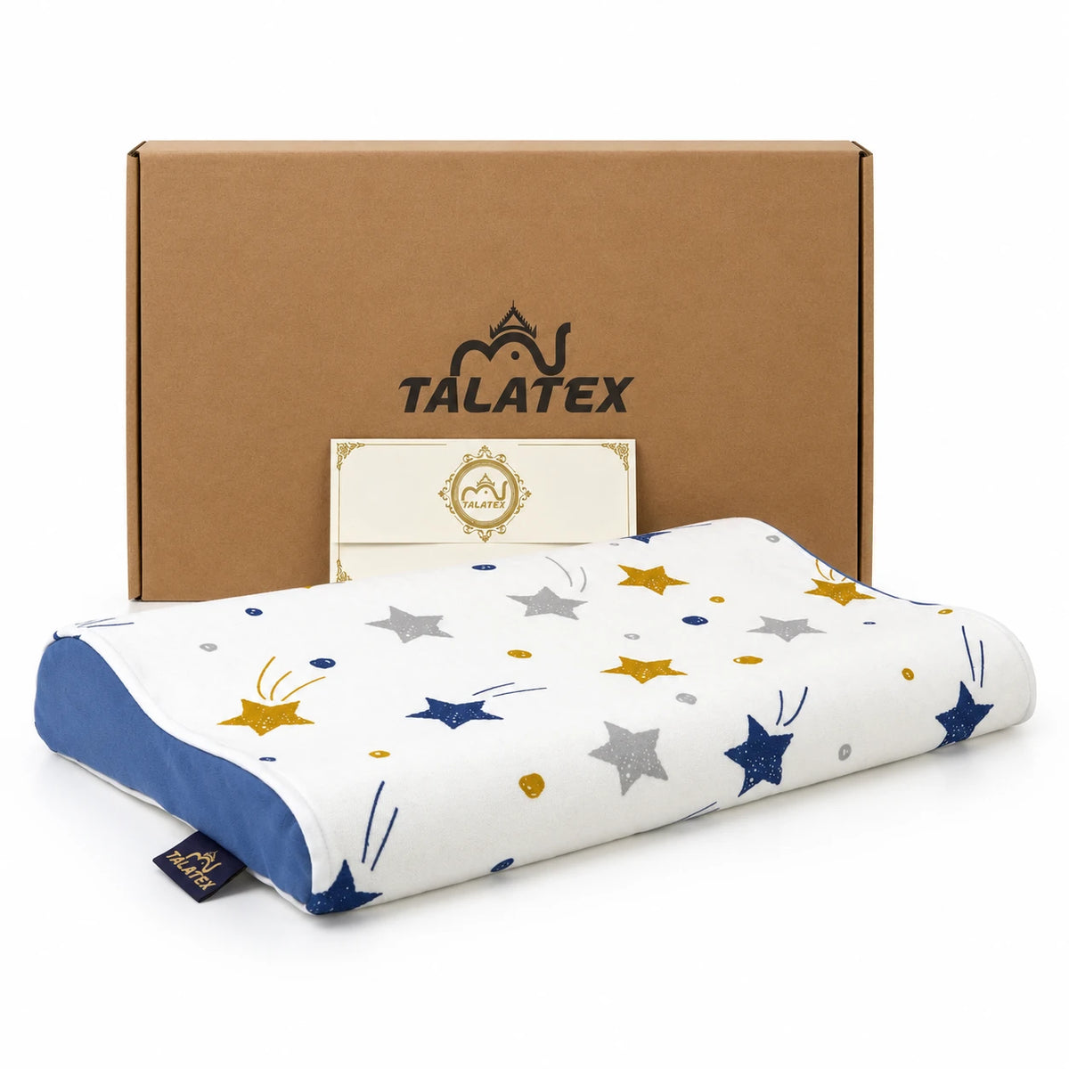 Talatex Kids Ergonomic Latex Pillow