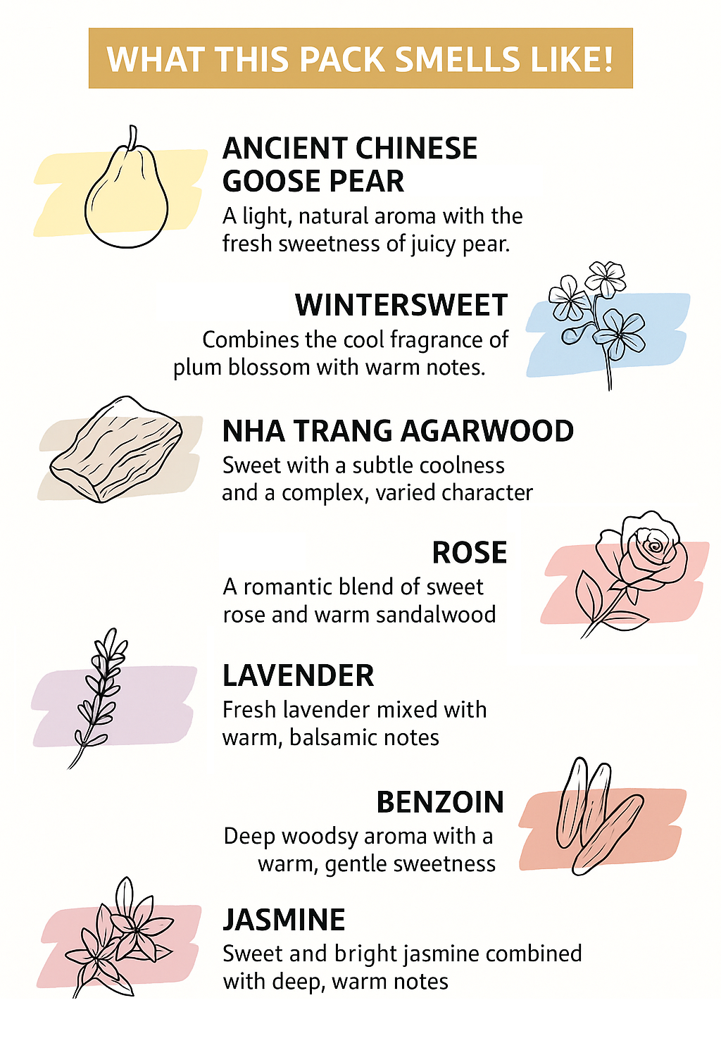 Sleep Incense Sticks