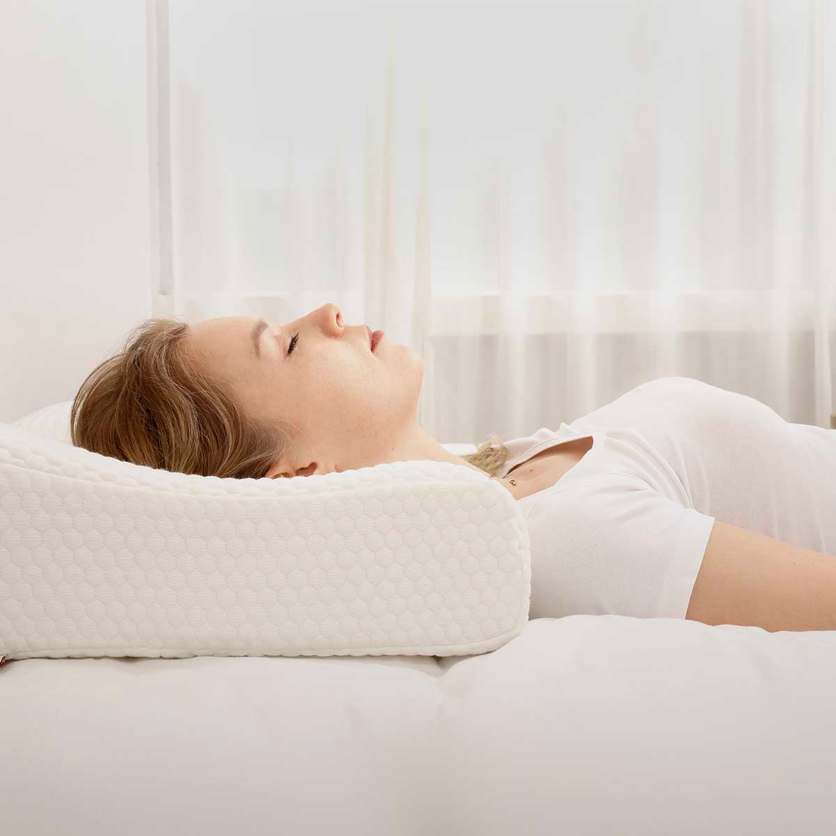 Contour Latex Pillow - How does this pillow relieve pressure