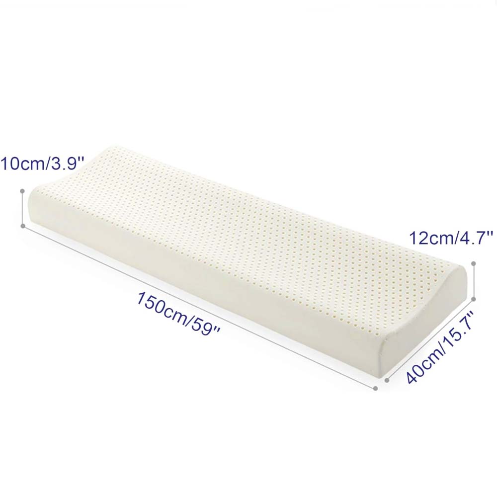 Couple Latex Pillow Product size