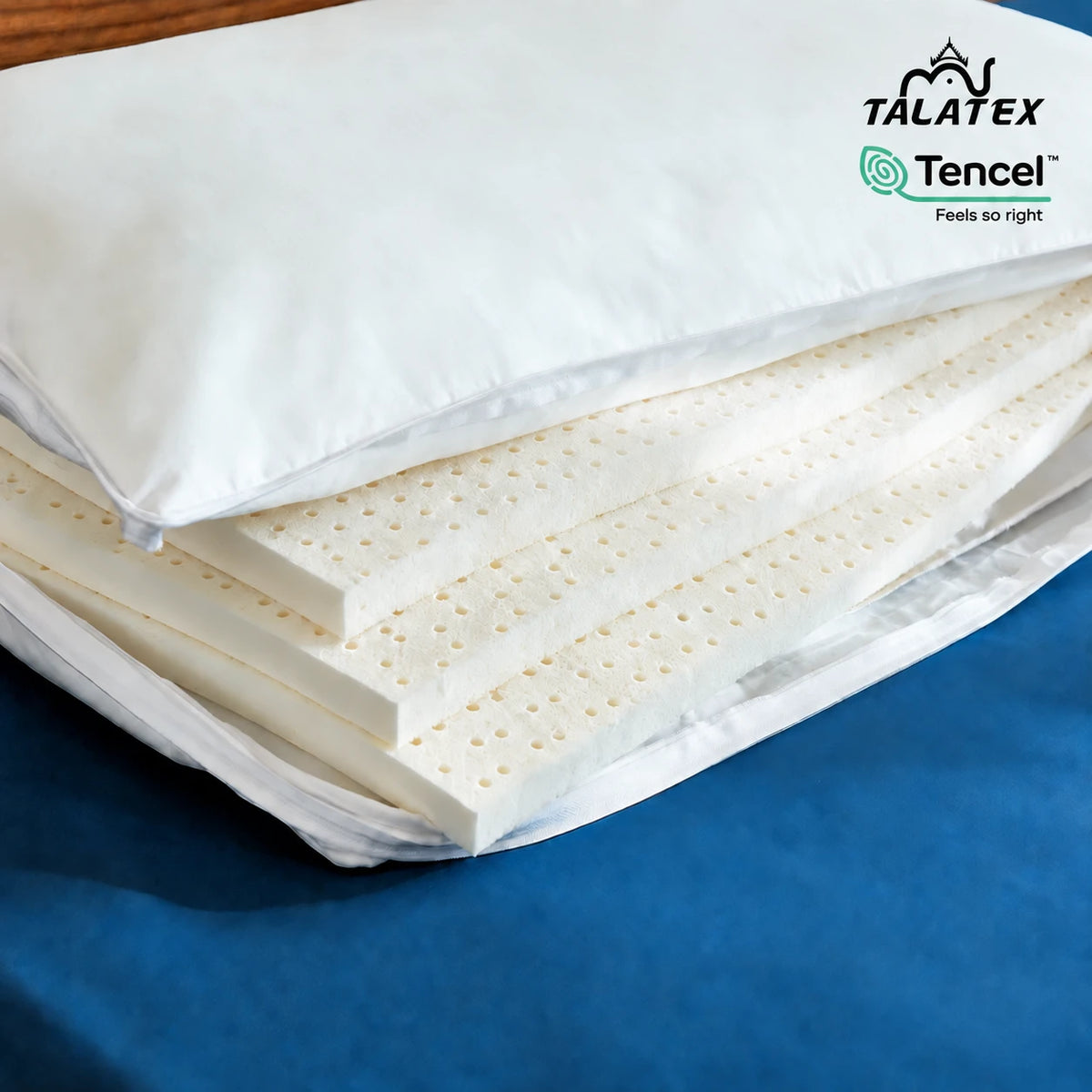 Dual-Feel Adjustable Pillow