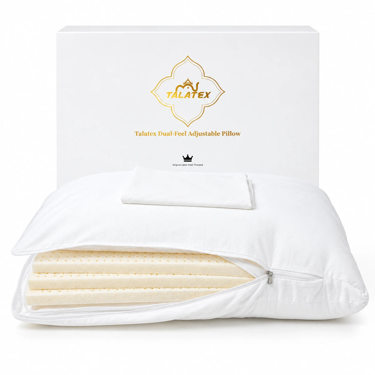 Dual-Feel Adjustable Pillow