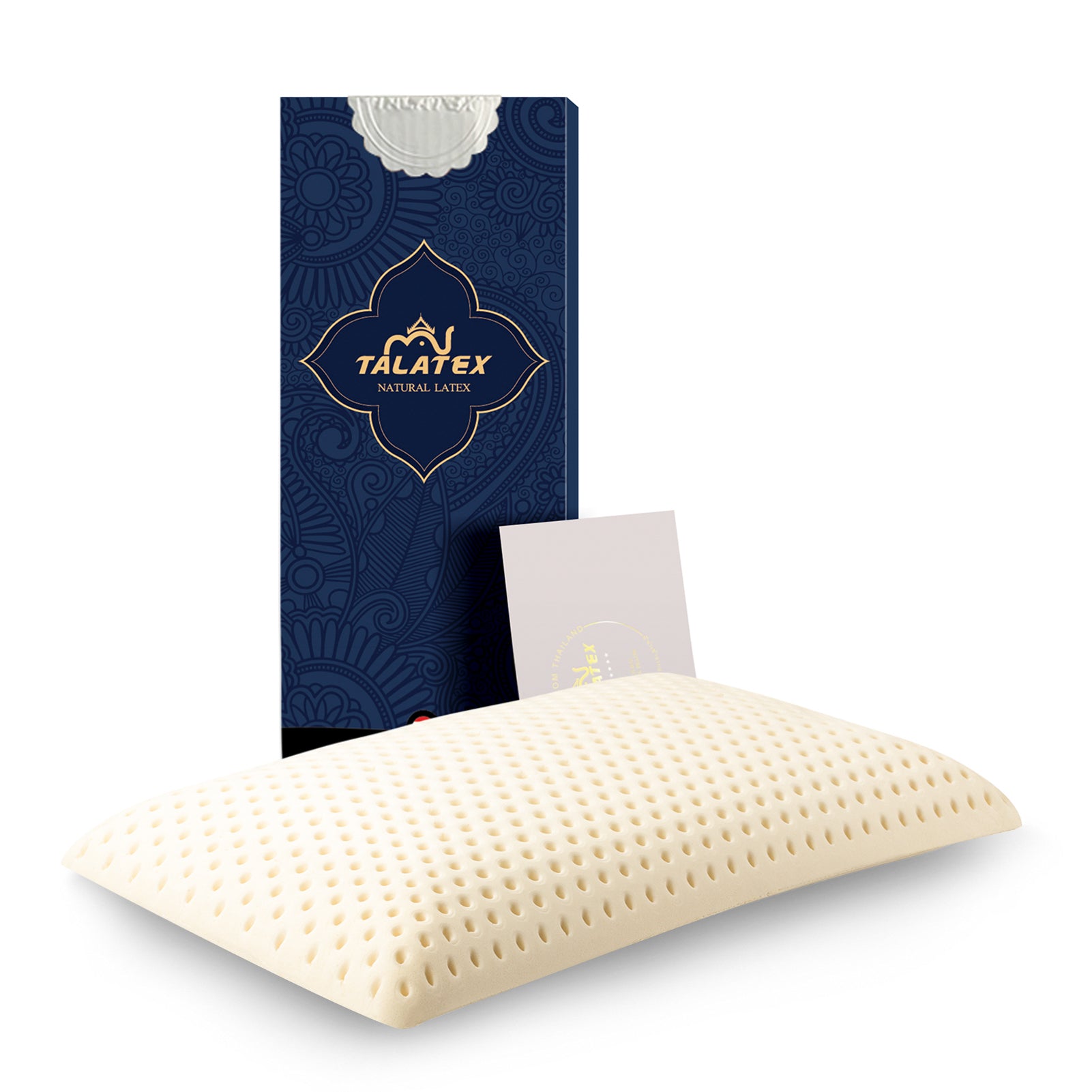 Flat Latex Pillow Product Display2