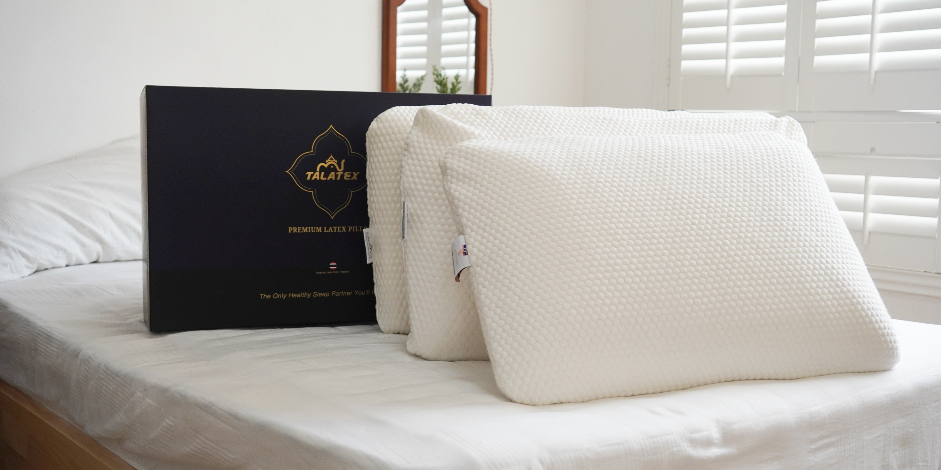 Homepage - Talalay Pillow