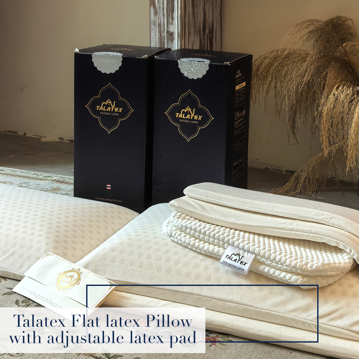 Latex Adjustable Pad Product Packaging