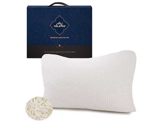 Navigation bar Adjustable Latex Pillow