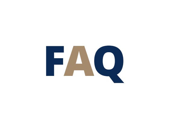 Navigation bar FAQ