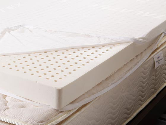 Navigation bar Premium Latex Topper