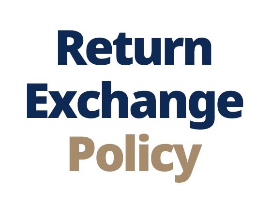 Navigation bar Refund & Exchange Policy