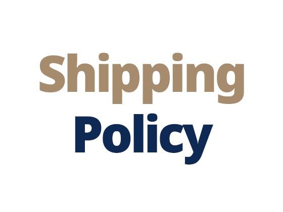 Navigation bar Shipping Policy
