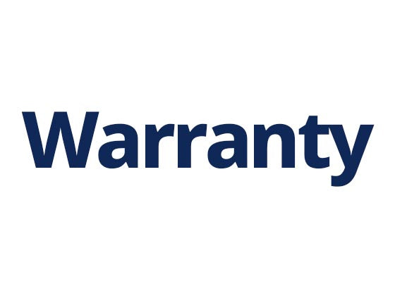 Navigation bar Warranty