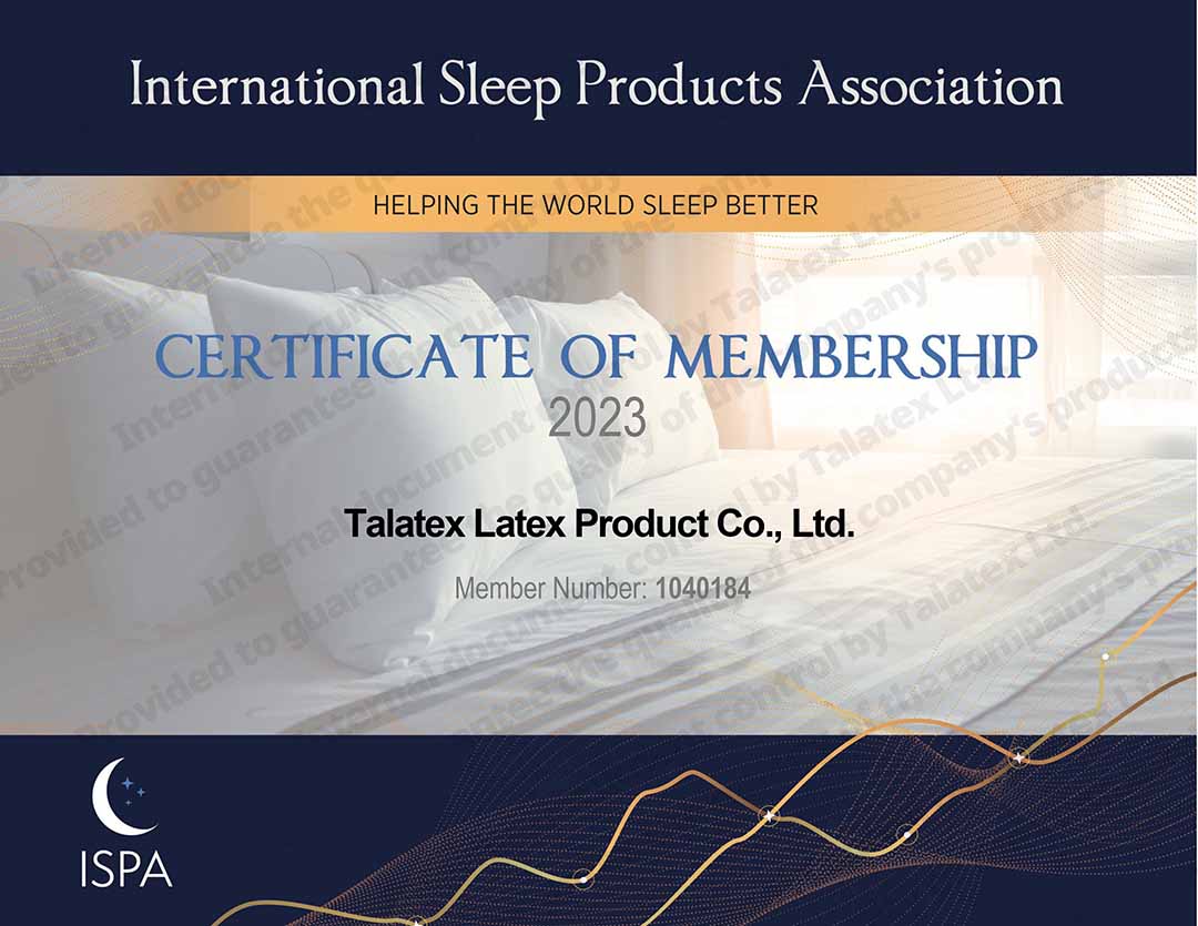 Our Product Certification ISPA