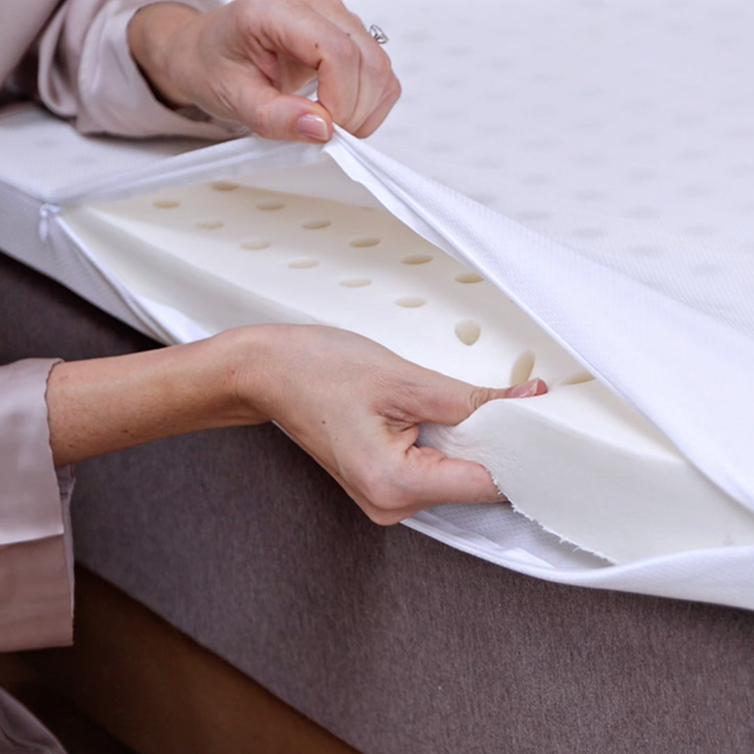 Premium Latex Topper Motion Isolation