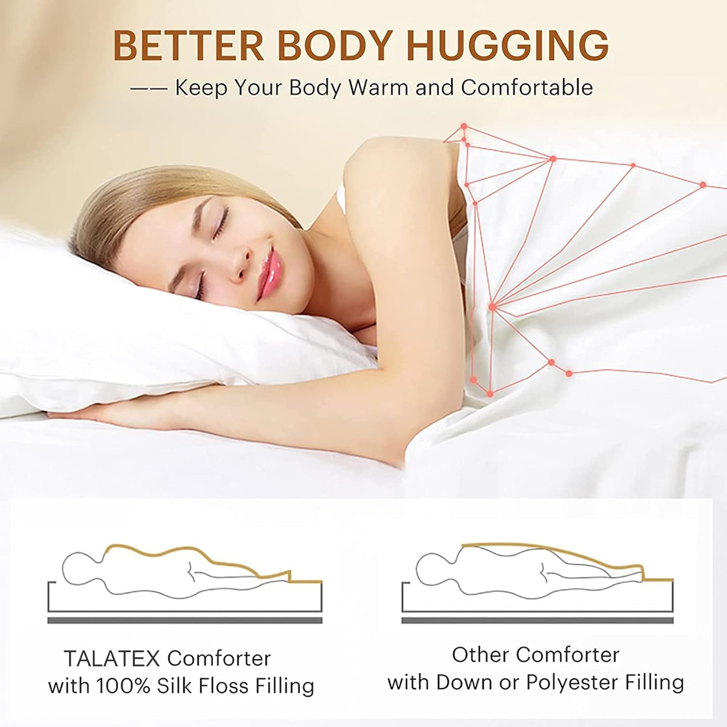 Premium Silk Quilt Bamboo luxury duvet cover