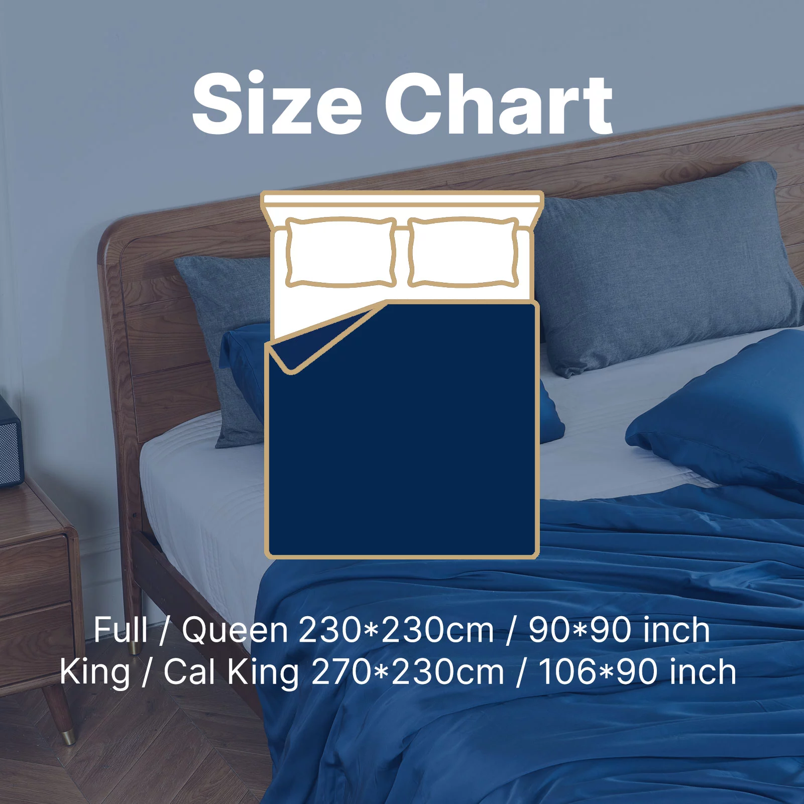 Talatex® Premium Seidensteppbett