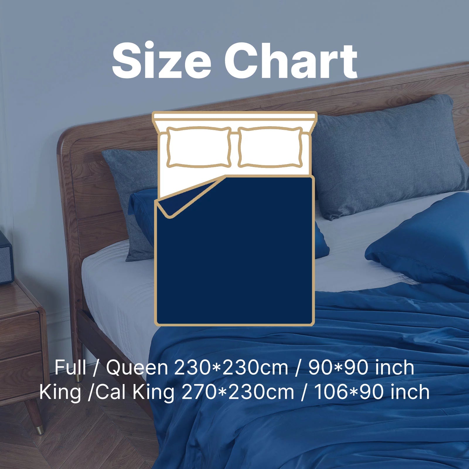 Talatex® Premium Seidensteppbett