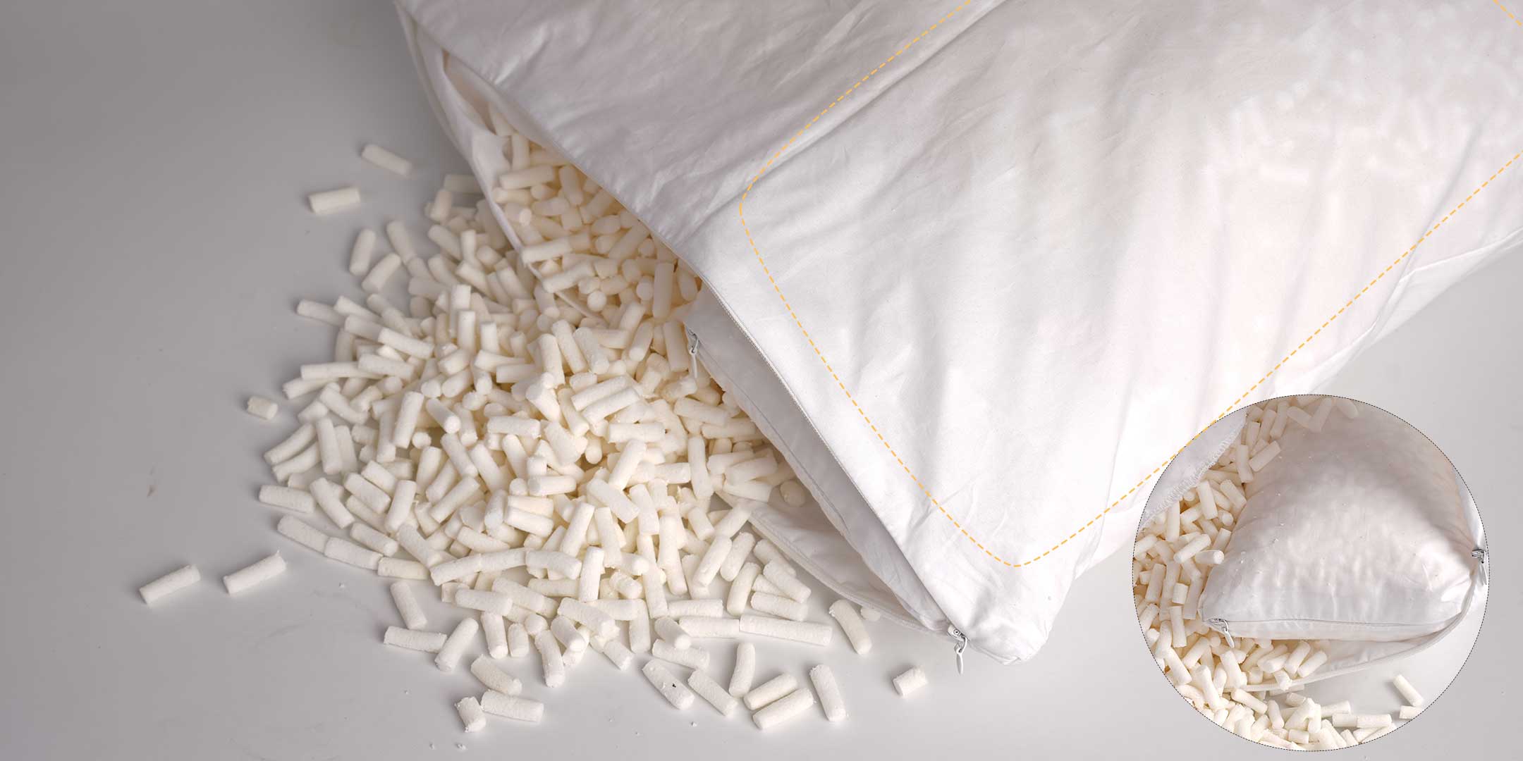 homepage - Adjustable Latex Pillow