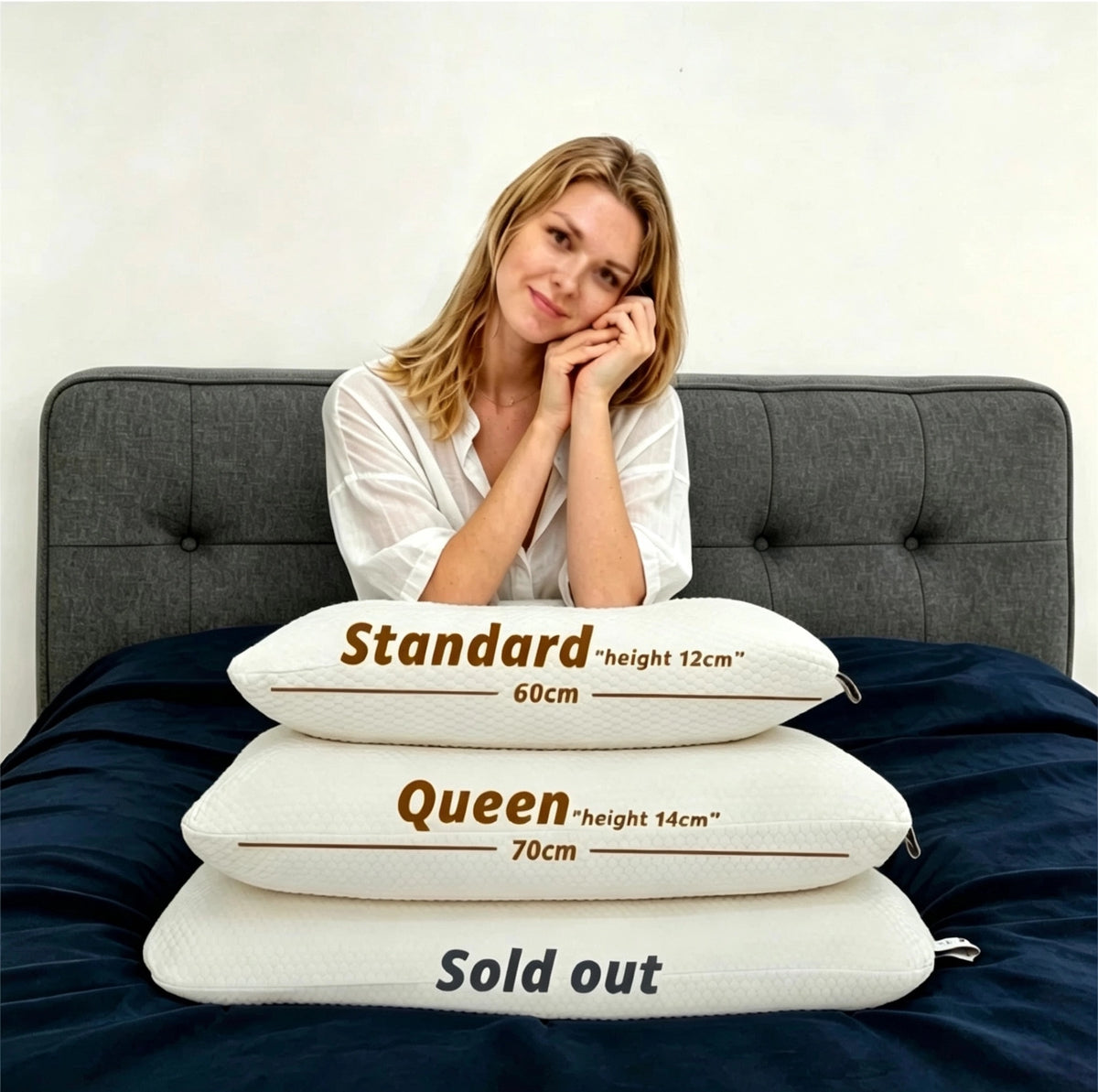 Talatex Original Latex-Kissen (Dunlop-Verfahren)