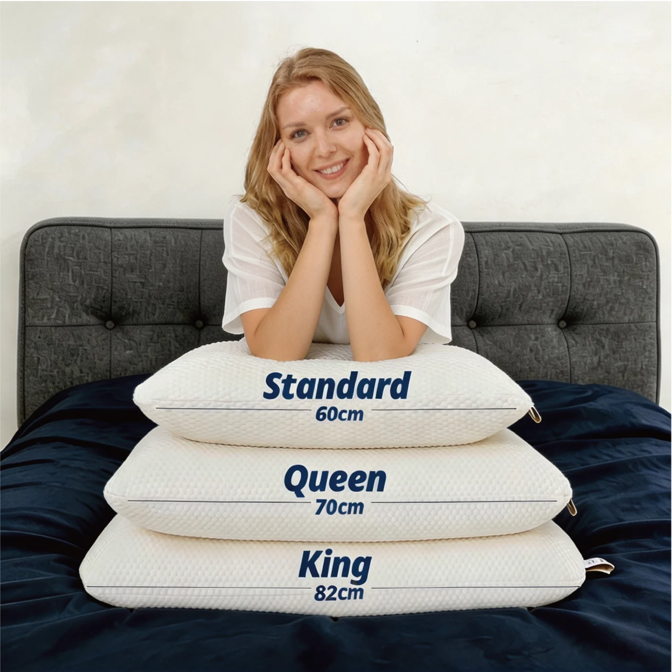 Premium Latex Pillow (Talalay Process)