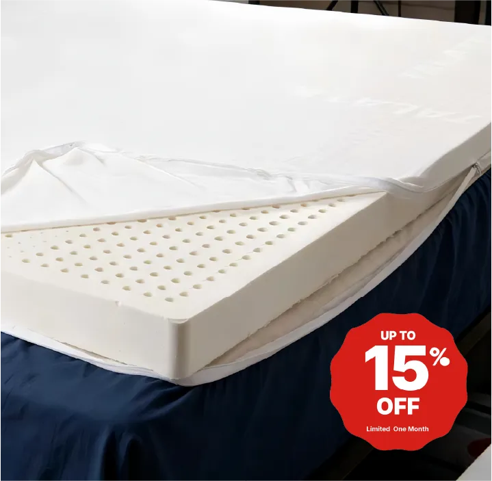 Limited Offer - Premium Latex Topper - EU King 2‘’