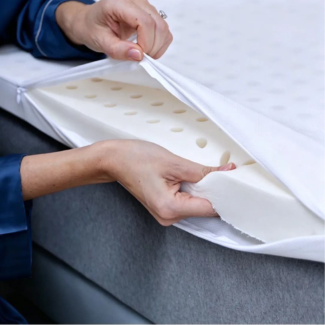 Limited Offer - Premium Latex Topper - EU King 2‘’