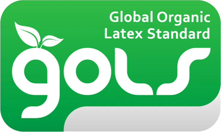 GOLS certified organic latex