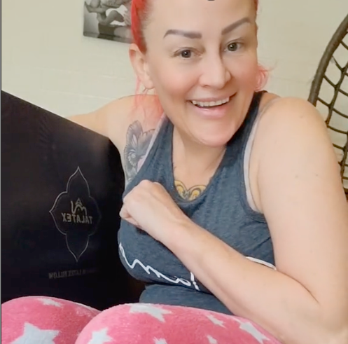 Talatex customer pillow review