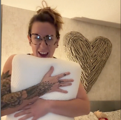 Talatex pillow customer feedback